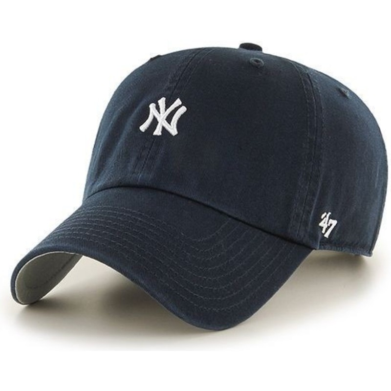 casquette-a-visiere-courbee-bleue-marine-avec-petit-logo-mlb-newyork-yankees-47-brand