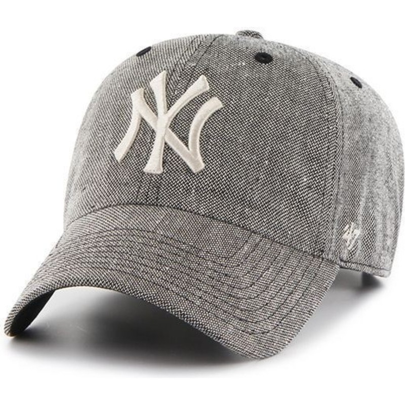 casquette-a-visiere-courbee-noire-avec-grand-logo-frontal-mlb-newyork-yankees-47-brand