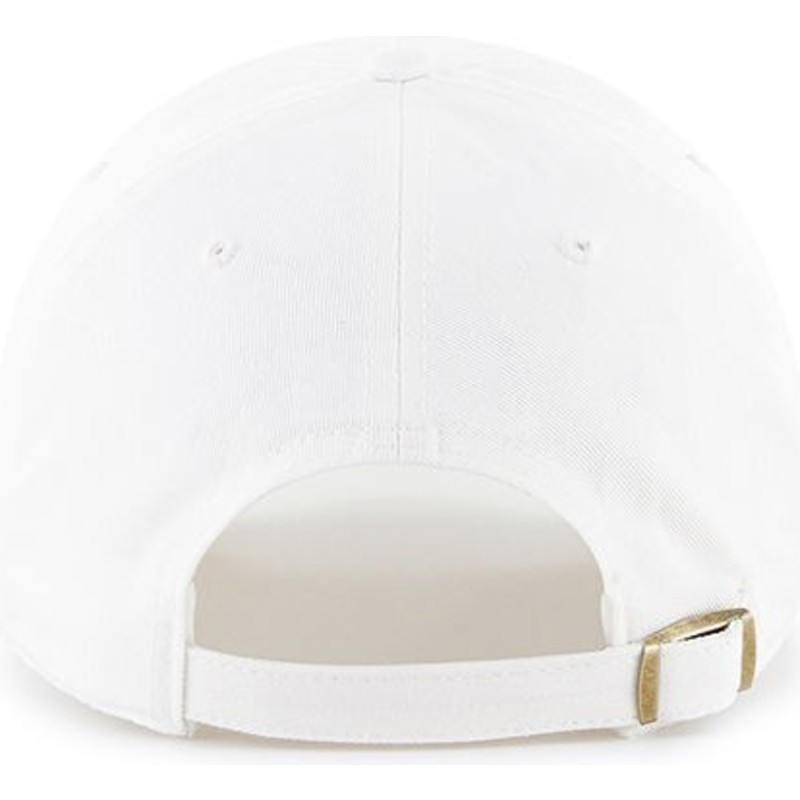 casquette-a-visiere-courbee-blanche-unie-47-brand